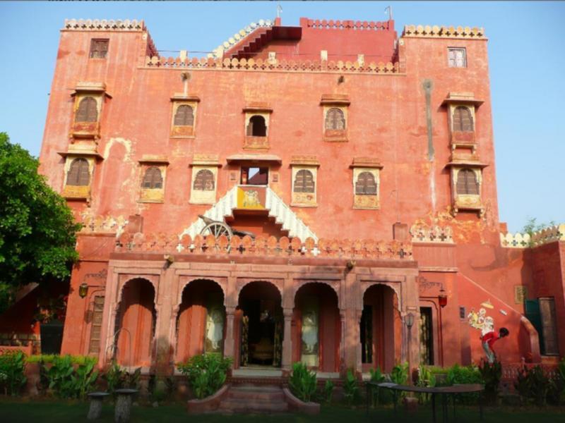 Hotel Bhairon Vilas Bikaner Exterior photo
