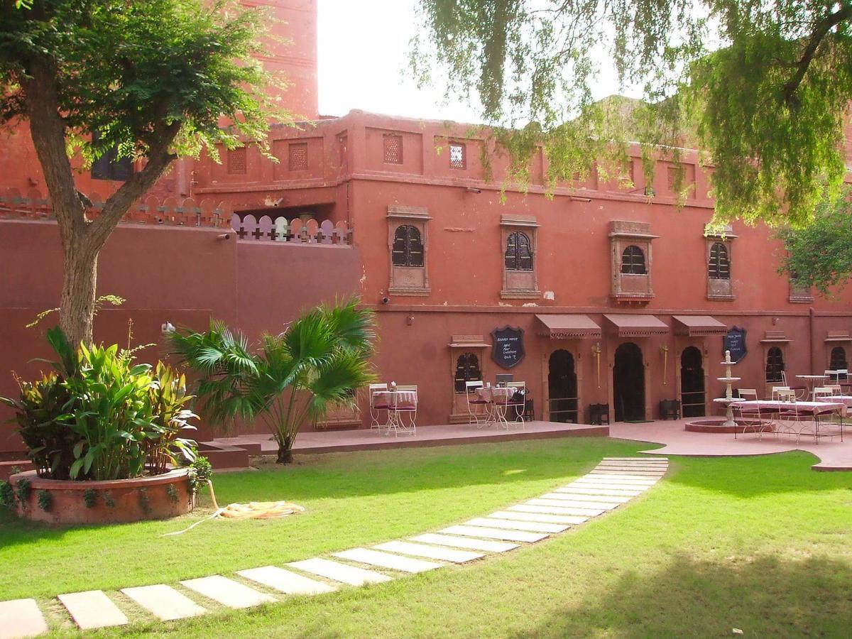 Hotel Bhairon Vilas Bikaner Exterior photo